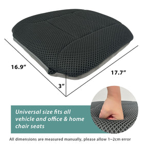 AEROiVi large-hole breathable mesh close-up highlighting cooling benefit