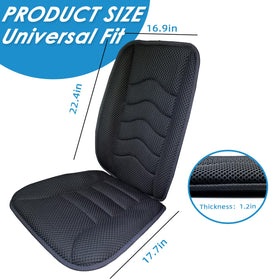 AEROiVi seat cushion on office chair illustrating versatile use and added posture support