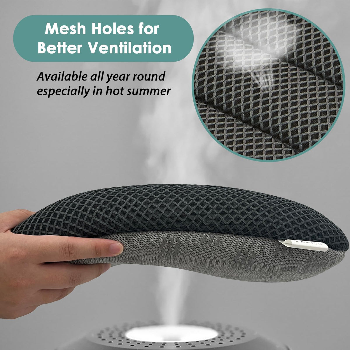 AEROiVi silicone textured bottom close-up showing non-slip stability