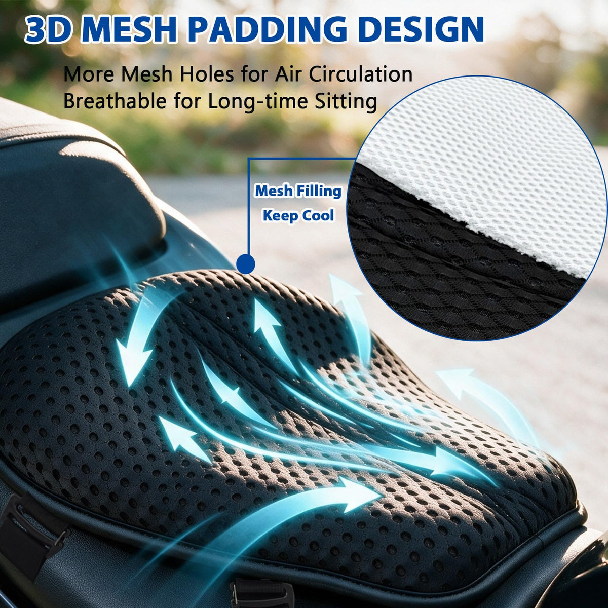 AEROiVi underside with anti-slip dots providing secure ride stability