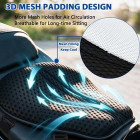 AEROiVi underside with anti-slip dots providing secure ride stability