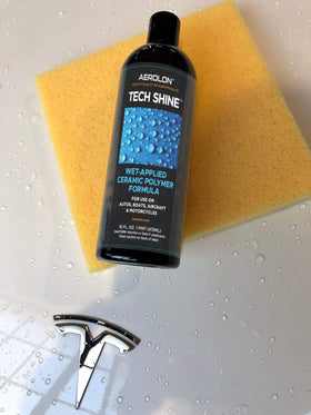 Included applicator pad detail with Aerolon for simple application benefit