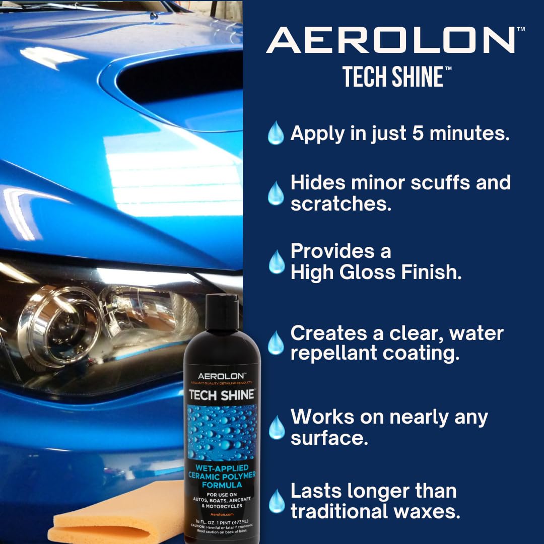 Aerolon being applied with pad close-up for even coverage benefits