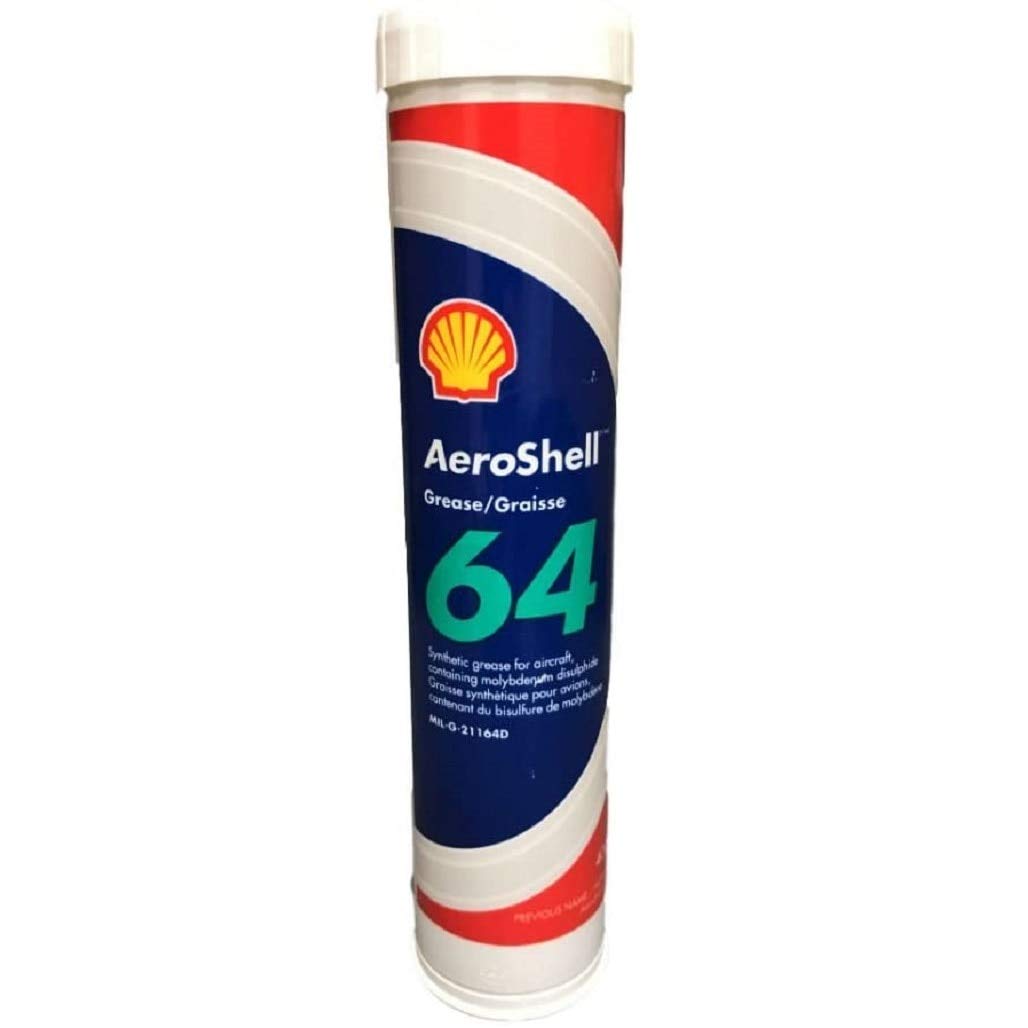 AeroShell Grease 64 being dispensed onto a bearing to protect against wear and corrosion