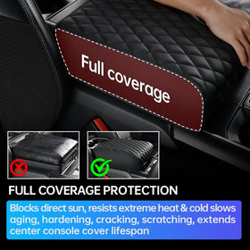 Aerovia label detail showing flame-retardant feature for safety