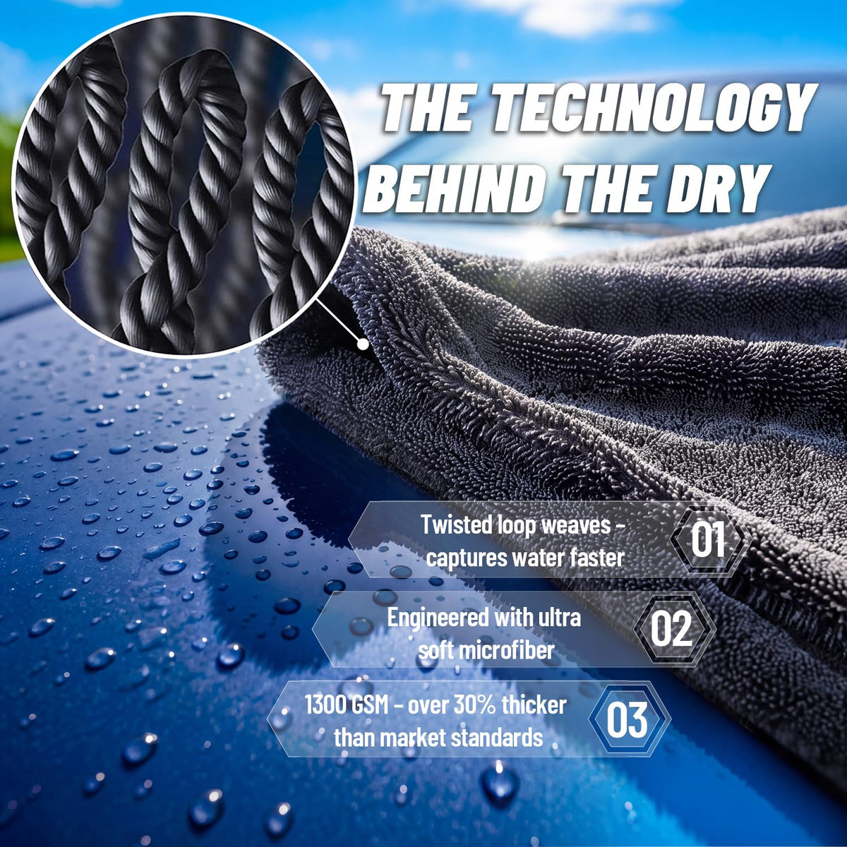 AetherAuto edgeless seam detail demonstrating scratch-free paint safety