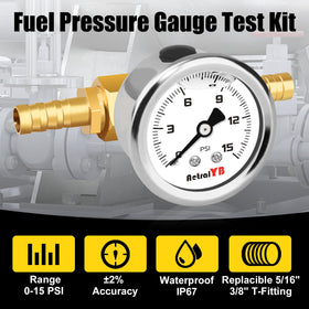 AetralYB close-up of 1.5-inch glycerin-filled dial reducing needle vibration