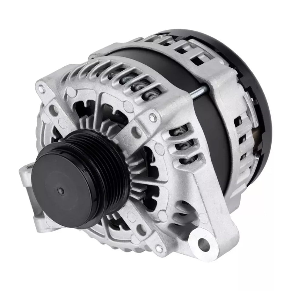 AETUANFLY alternator front view showing robust housing and fitment benefit