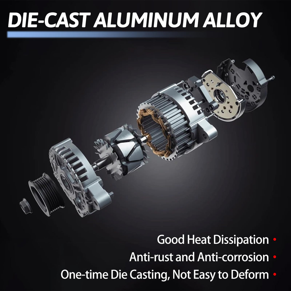 AETUANFLY installed under hood showing direct-fit replacement benefit