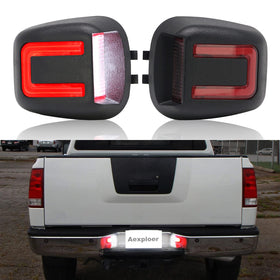 Aexploer front assembly showing clean fit and improved visibility