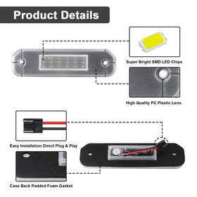 Aexploer packaging and pair display indicating two lamps and ready-to-install kit