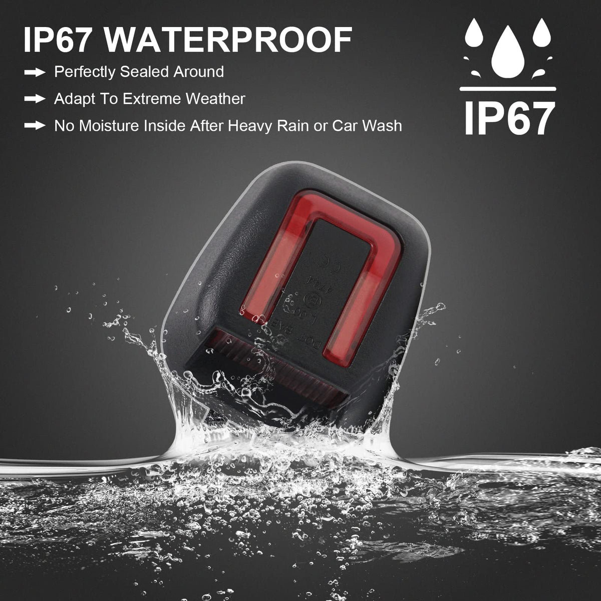 Aexploer held in hand showing compact, direct-fit replacement size
