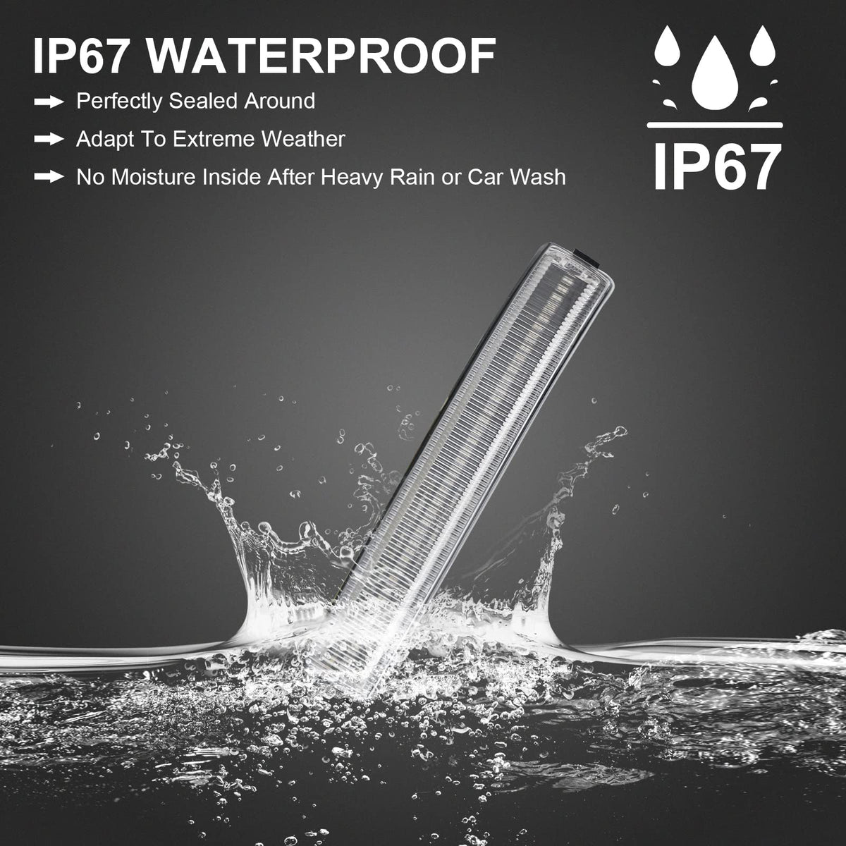 Aexploer waterproof seal detail illustrating weather-resistant protection