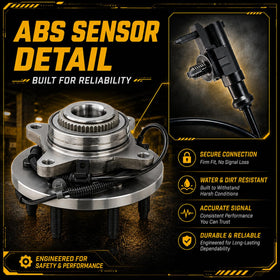 AFA Motors seal and bearing detail emphasizing contamination protection benefit
