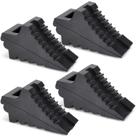 AFA Tooling Approved front view of chocks showing wedge shape and stability benefit