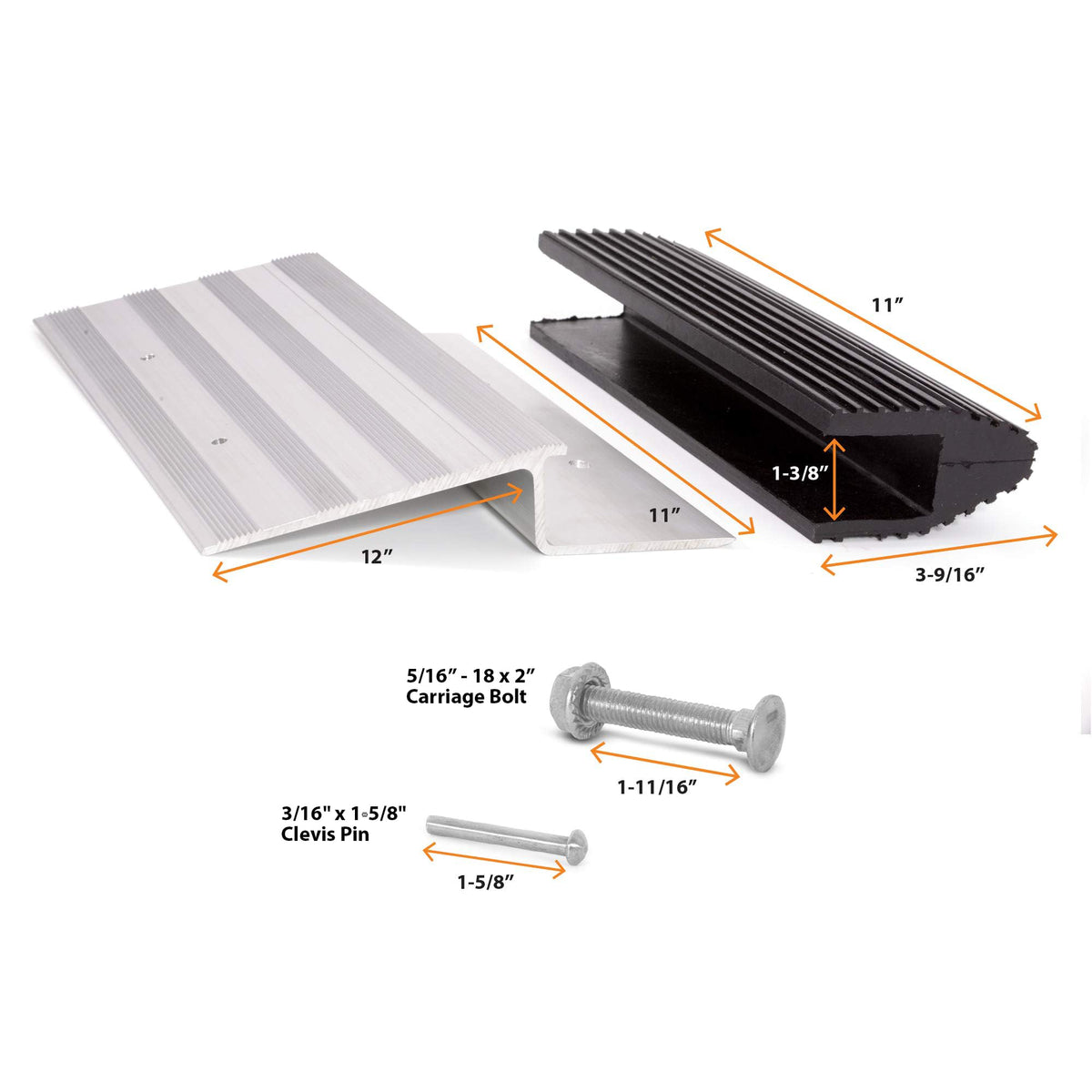 AFA Tooling machined aluminum bracket close-up showing grip lines and strength