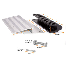 AFA Tooling machined aluminum bracket close-up showing grip lines and strength