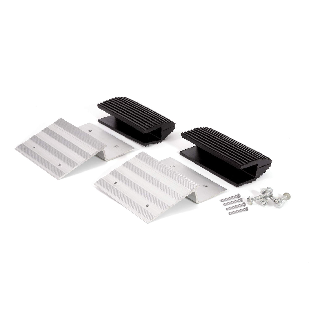 AFA Tooling front view showing aluminum ends and secure fit benefit