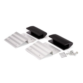 AFA Tooling front view showing aluminum ends and secure fit benefit
