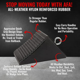 AFA Tooling close-up of ribbed surface offering superior tire traction