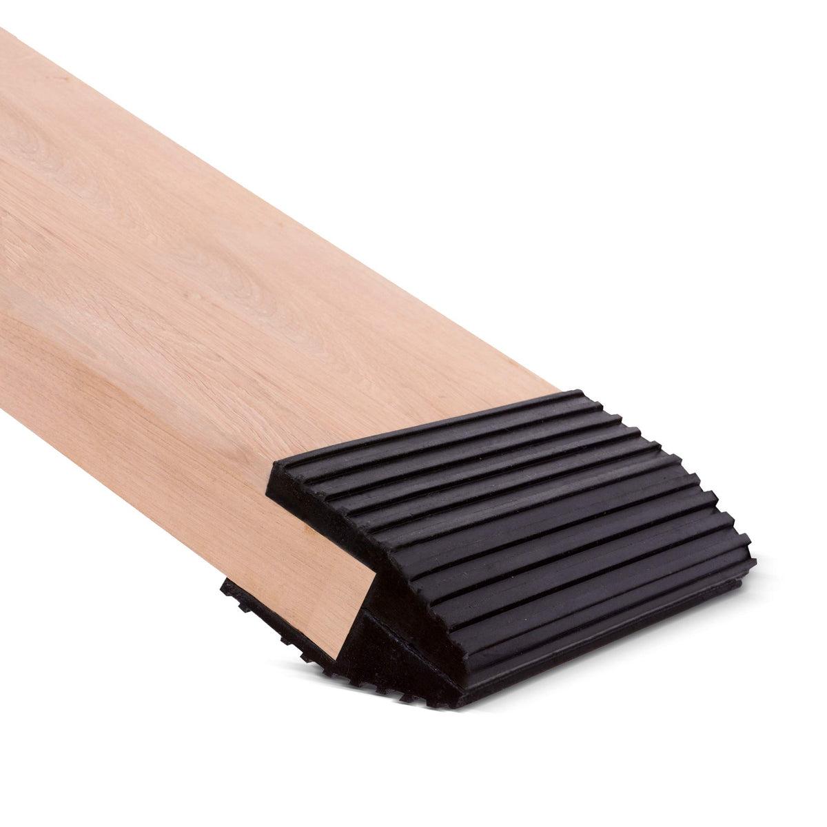 AFA Tooling showing oak 2x12 thickness fit for strong, secure ramp connection
