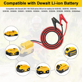 AFDLLDQM dual-grip insulated clamps detail offering strong, safe battery contact