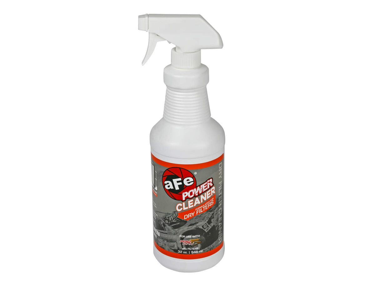 aFe Power spray bottle front view showing label and 32oz size benefit