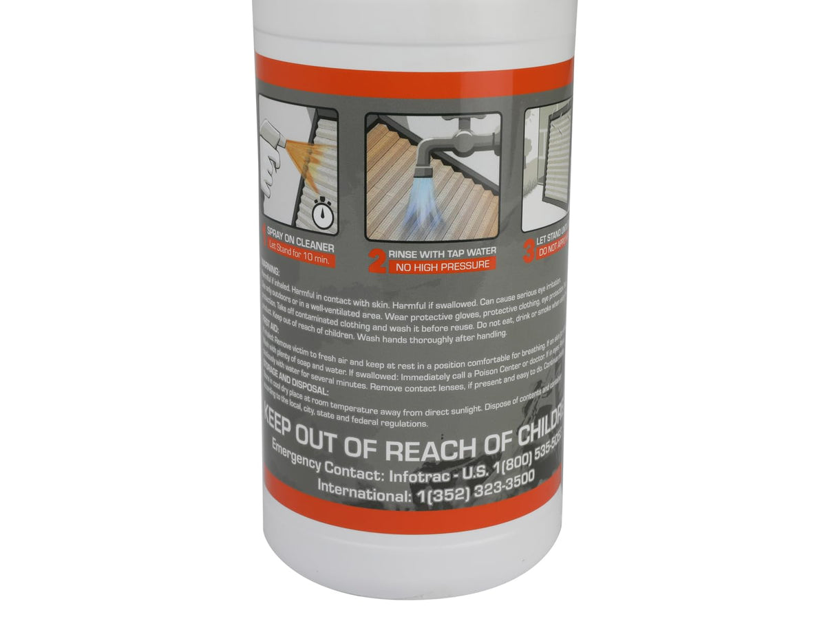 aFe Power nozzle close-up demonstrating easy-apply spray action benefit