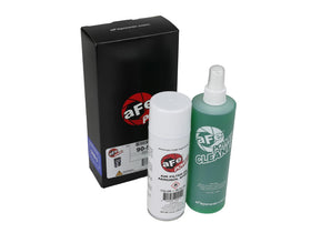 aFe Power front packaging of Magnum Flow Pro 5R restore kit showing contents and benefits