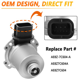 AFEISOL actuator in hand scale view showing compact size and fitment