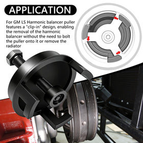 AFEISOL center forcing screw detail, delivers controlled axial extraction