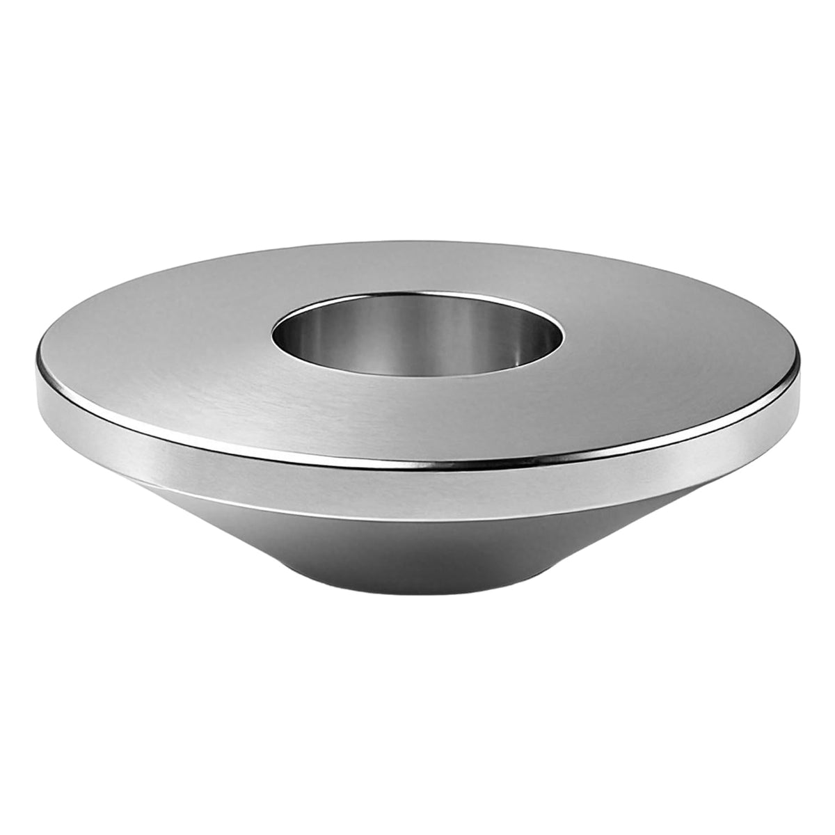 AFEISOL centering cone front view showing solid billet aluminum and fit