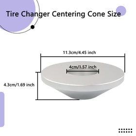 AFEISOL cone machined surface close-up for precise, non-slip centering