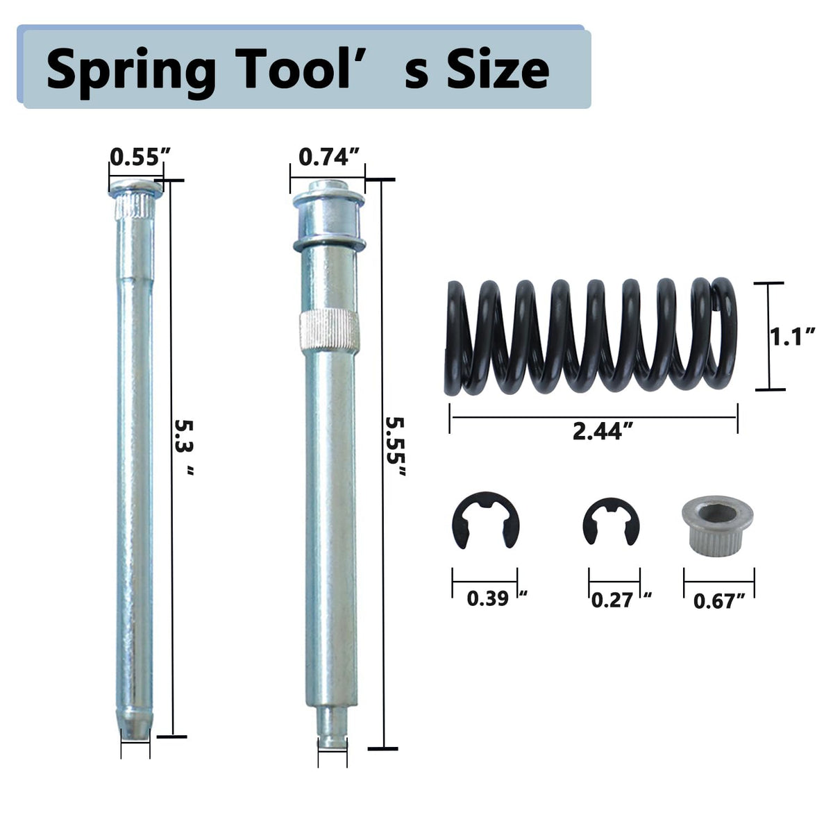 AFEISOL close-up of hinge pins demonstrating hardened finish and corrosion resistance