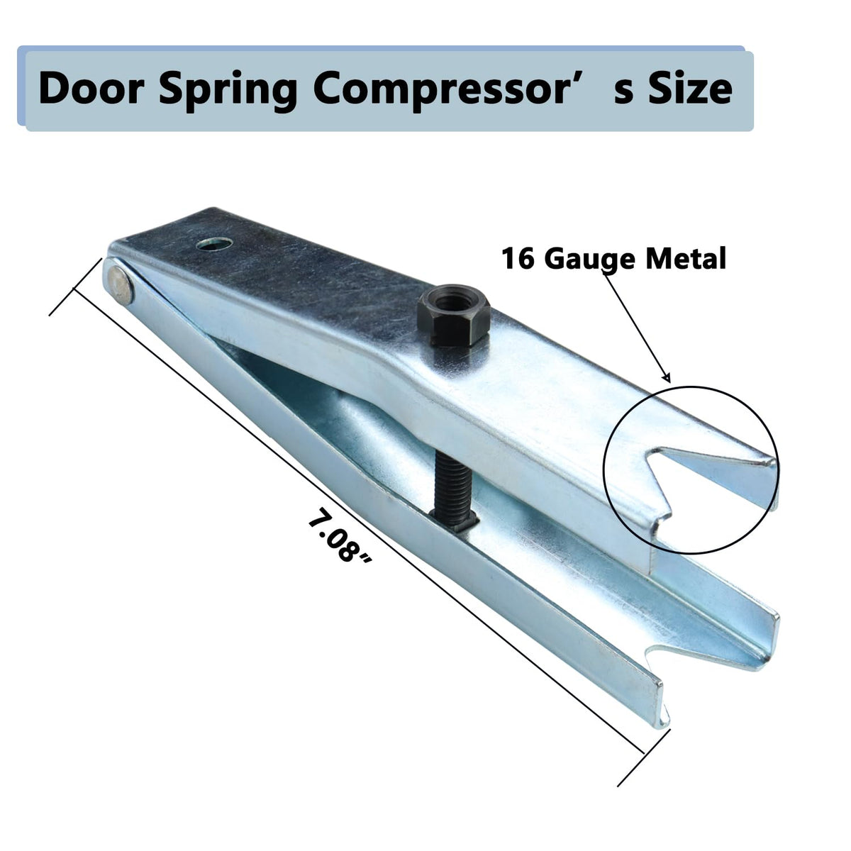 AFEISOL hinge installed on truck door restoring alignment and quieter operation
