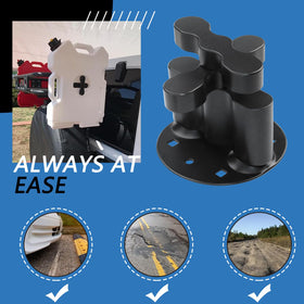 AFEISOL mount hardware laid out displaying included bolts and components