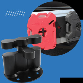AFEISOL mount next to a ruler showing size for easy compatibility check