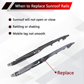 AFEISOL close-up of rail texture and finish highlighting durable construction for smooth operation
