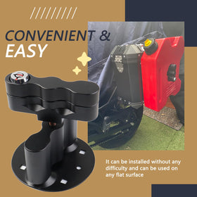 AFEISOL bottom plate detail highlighting robust attachment points