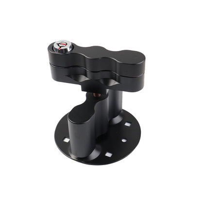 AFEISOL RX-LOX-PM front profile showing mount strength and secure fit