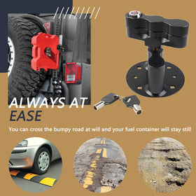 AFEISOL mount on adventure bike showing practical on-road use