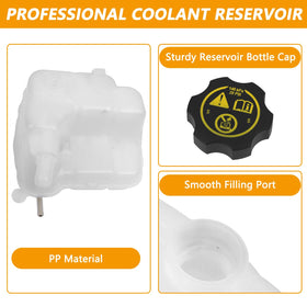 AFEISOL semi-transparent body showing visible coolant level for quick checks