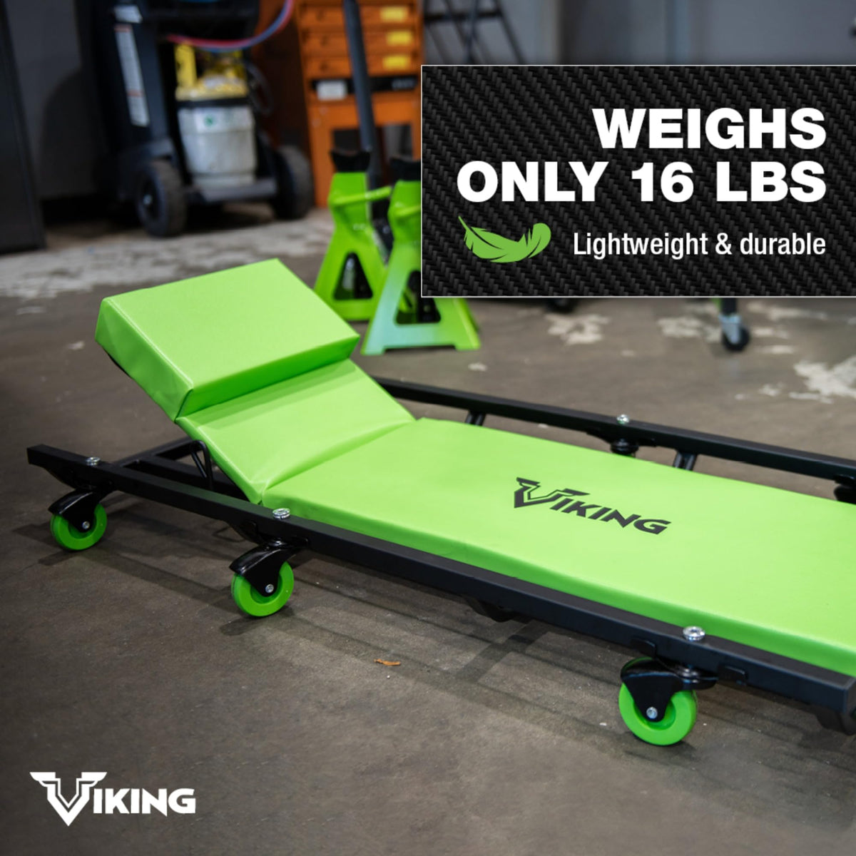 AFF Viking double-post PU casters with ball bearings for smooth movement