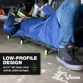 AFF Viking close-up of high-density foam upholstery for lasting comfort