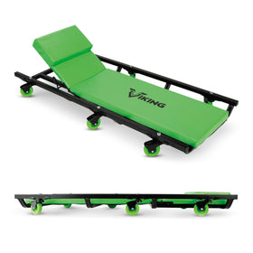 AFF Viking front view showing low-profile deck and support benefit