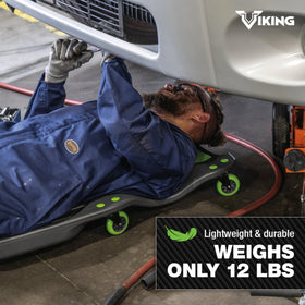 AFF Viking padded headrest detail providing neck support and comfort