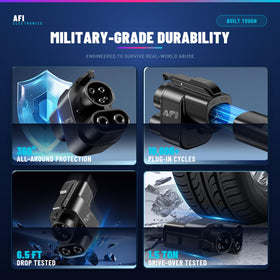 AFI adapter stored in car trunk showing portability and trunk-safe benefit