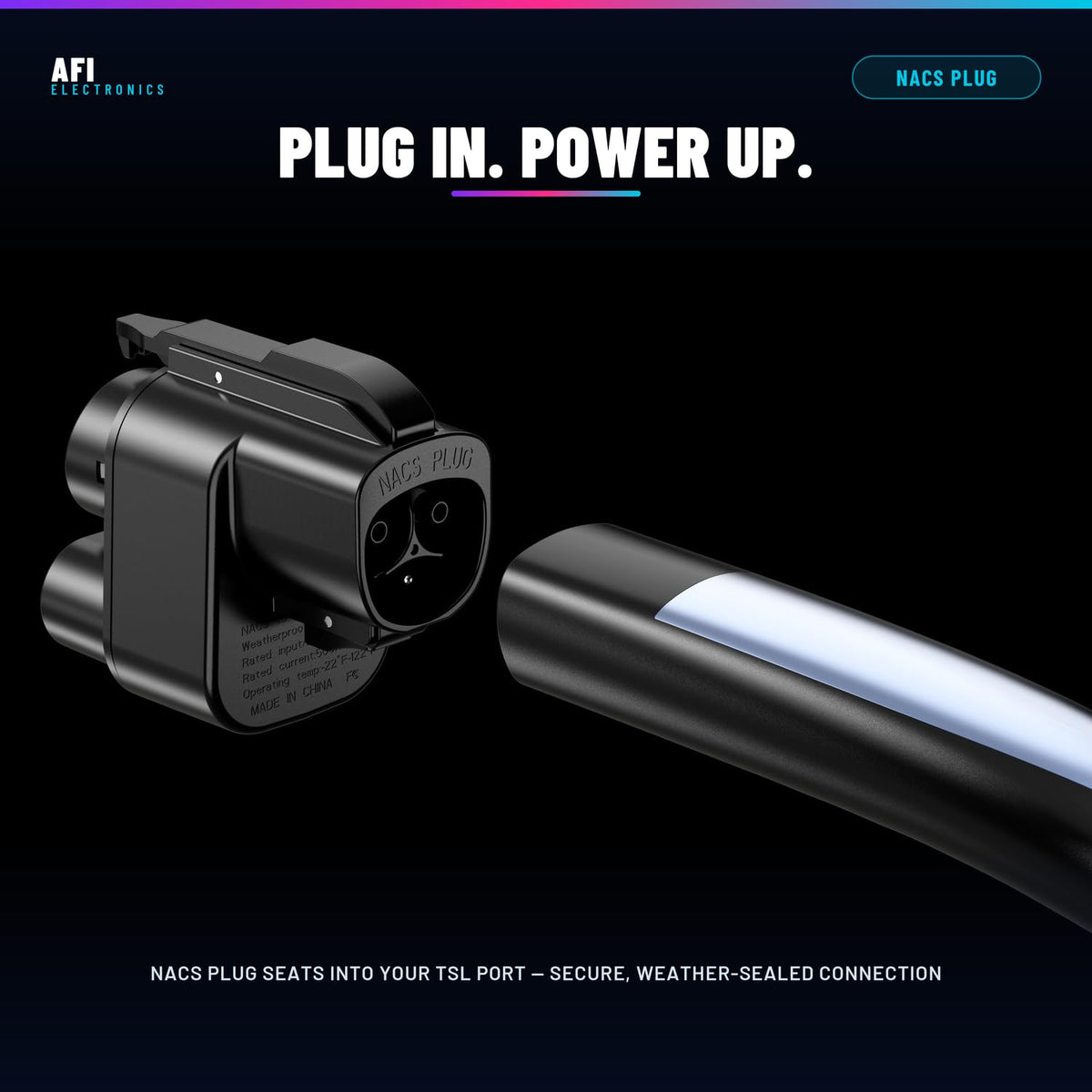 AFI adapter next to car key for scale showing compact travel-ready benefit