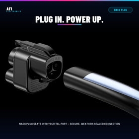 AFI adapter next to car key for scale showing compact travel-ready benefit