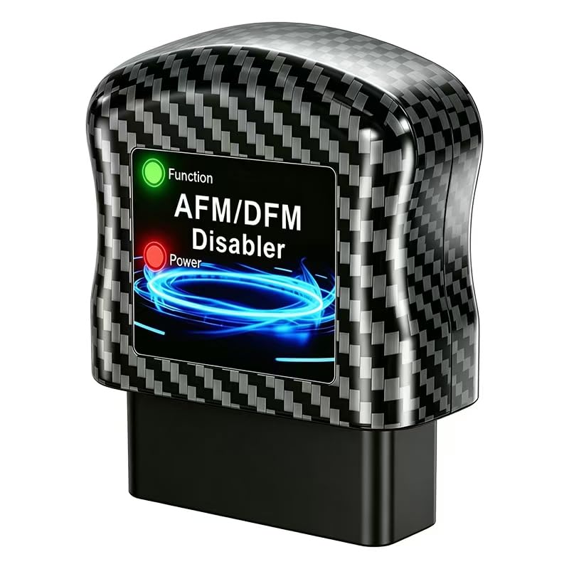 Generic AFM Disabler front connector showing plug and immediate installation benefit